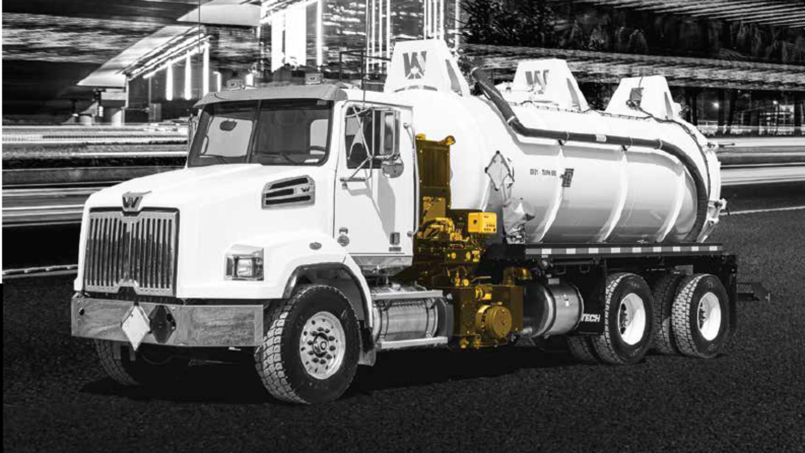 Liquid Vacuum Truck - LVT