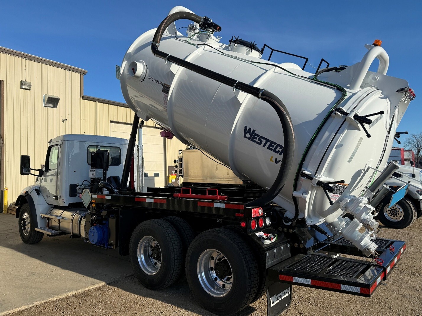 Westech LVT -Liquid Vac Truck - Stock 2328