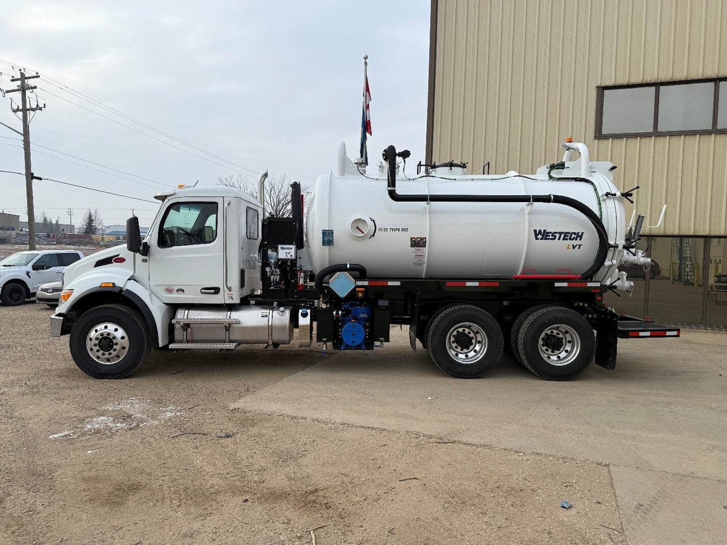 Westech LVT -Liquid Vac Truck - Stock 2329
