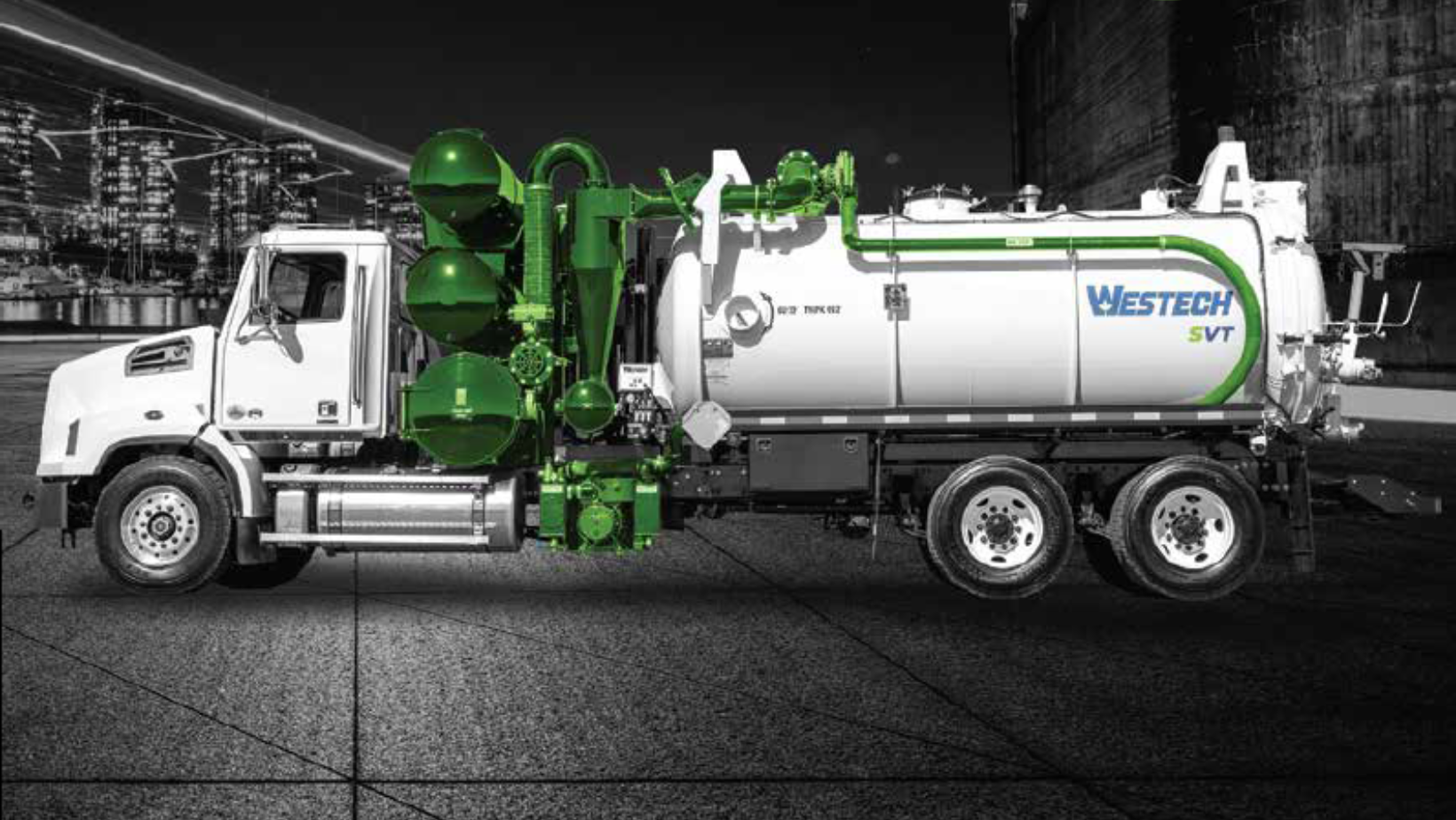 Straight Vacuum Truck - SVT