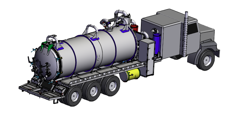Westech Tri drive - Straight Vac 2345 Westech Tri drive - Straight Vac 2345