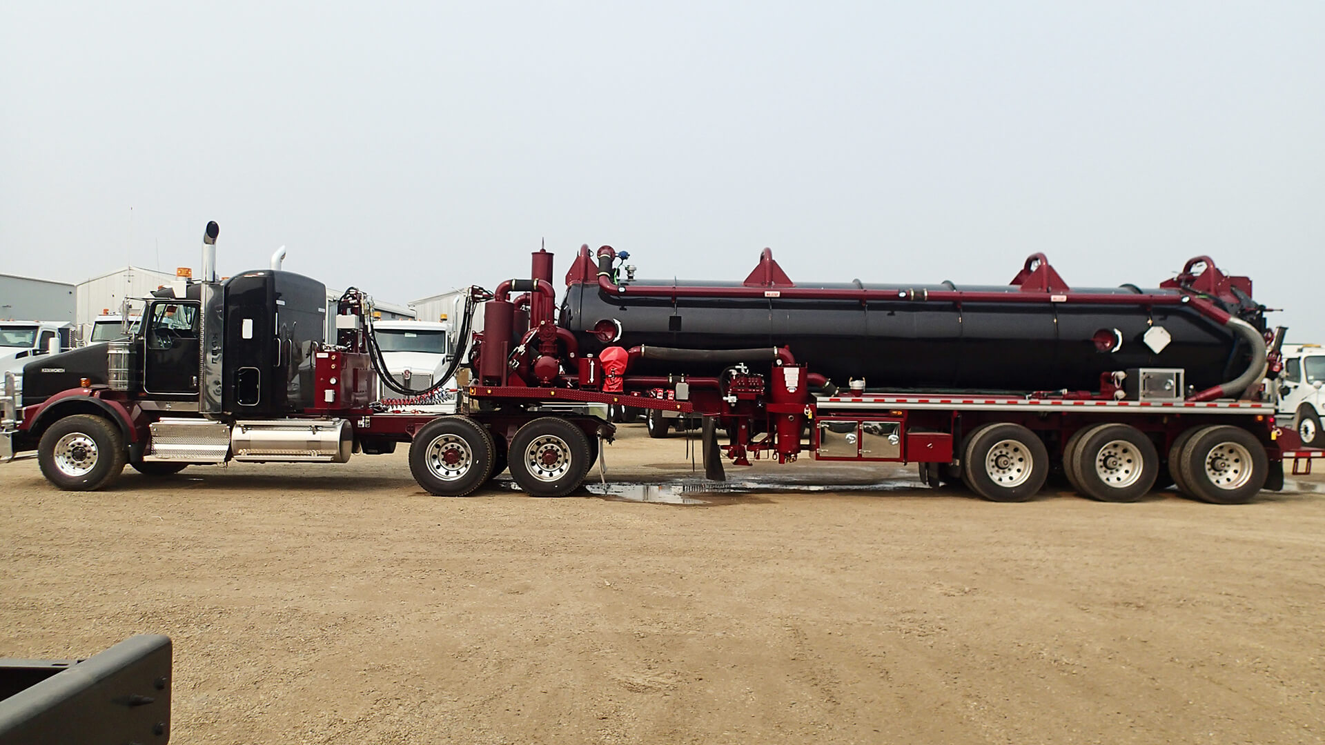 Vacuum Trailers to Maximize Payloads Westech Vac Systems