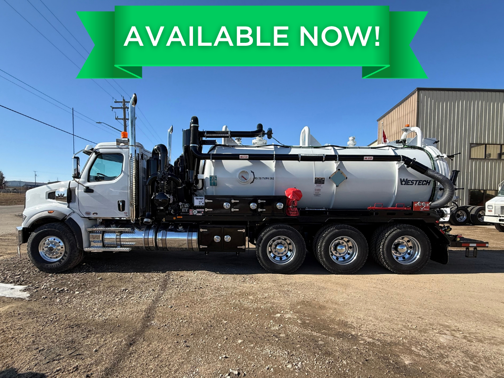 Westech Sleeper Tri Drive - SVT - Straight Vac 2376