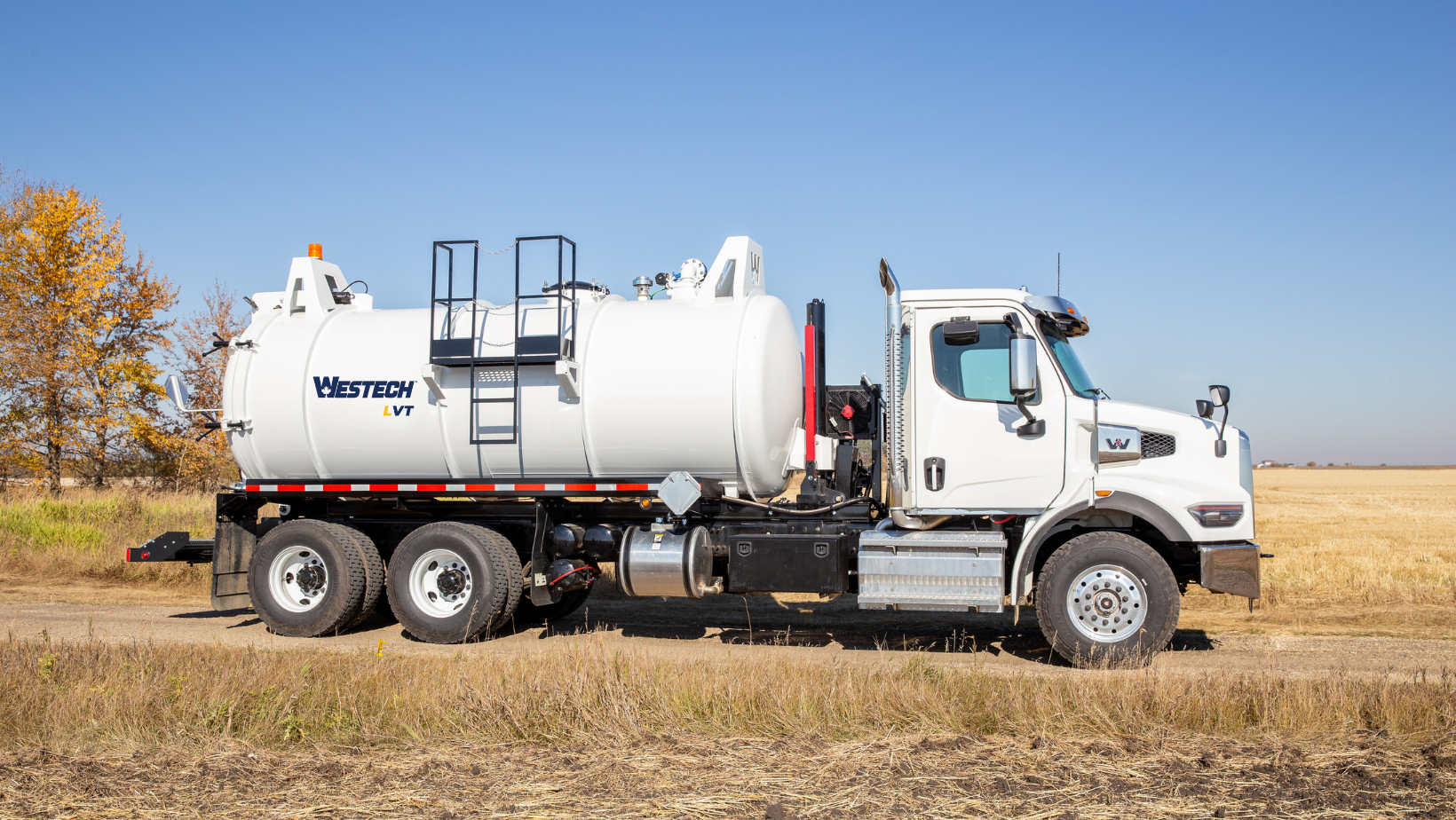 Westech Liquid Vacuum Truck