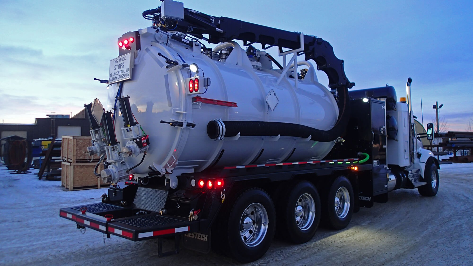 Code-Certified Hydrovacs Help Contractors Withstand the Harshest Conditions