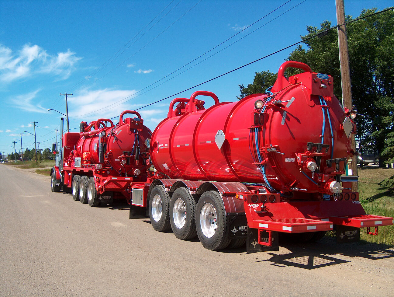 Vacuum Trailers to Maximize Payloads Westech Vac Systems